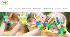 Desktop Screenshot of haddonfieldchildcare.org
